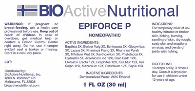 Epiforce P (Bani27 Epiforce P 8 15 24)
